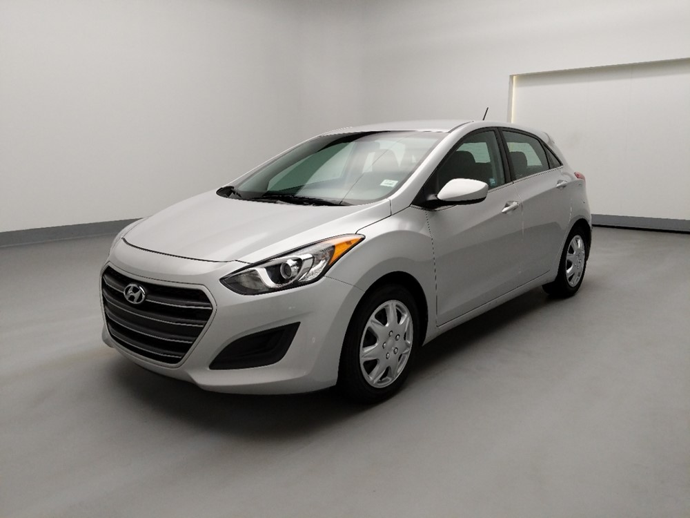 2017 Hyundai Elantra - Driver Front Bumper