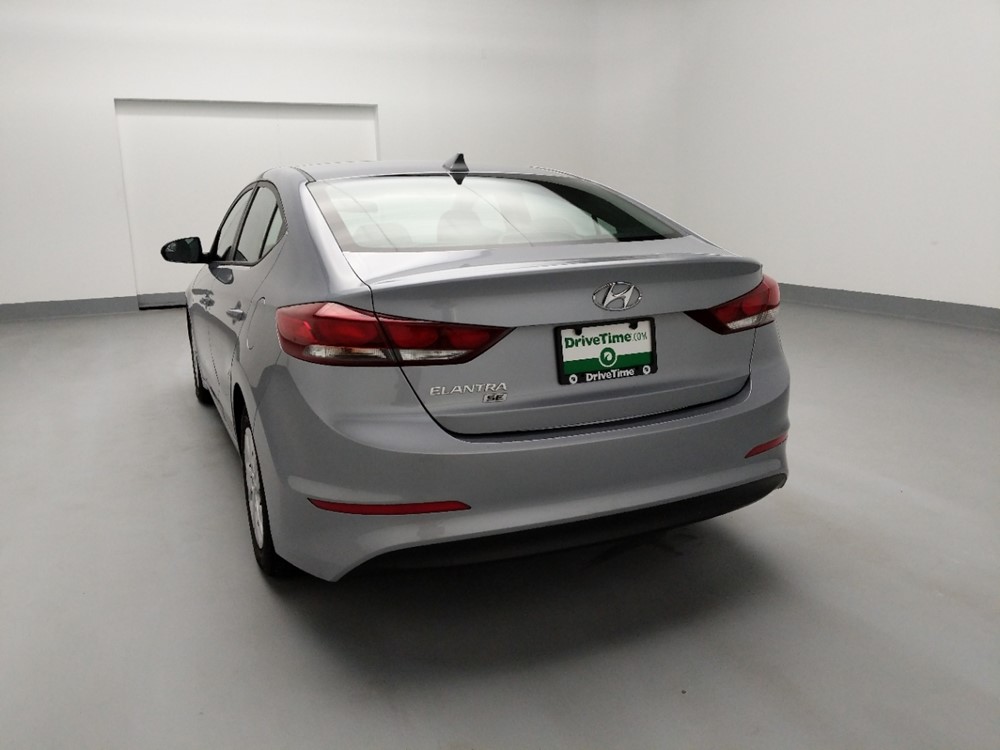 2017 Hyundai Elantra - Driver Rear Trunk