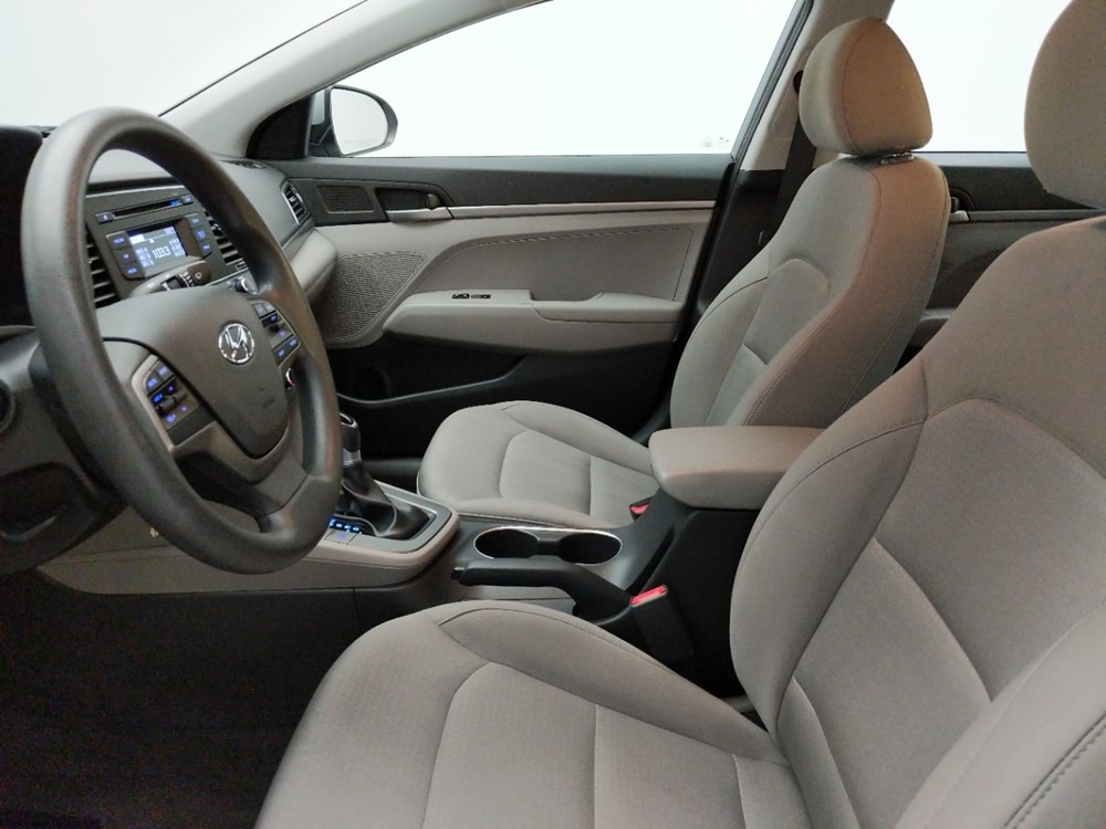 2017 Hyundai Elantra - Driver Front Seat
