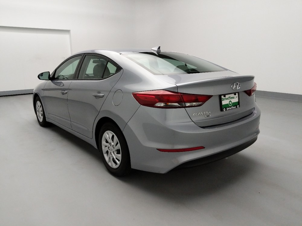 2017 Hyundai Elantra - Driver Rear Bumper