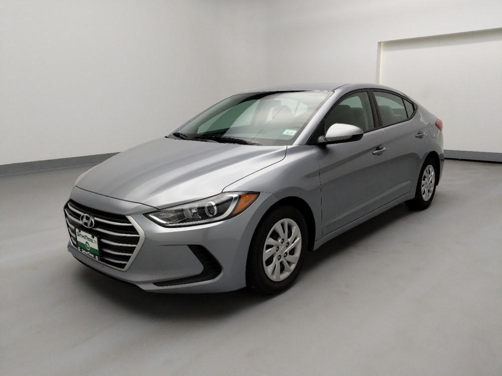 2017 Hyundai Elantra - Driver Front Bumper