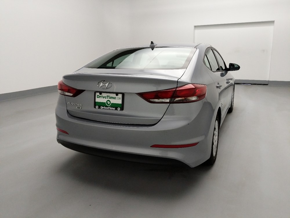 2017 Hyundai Elantra - Passenger Rear Trunk