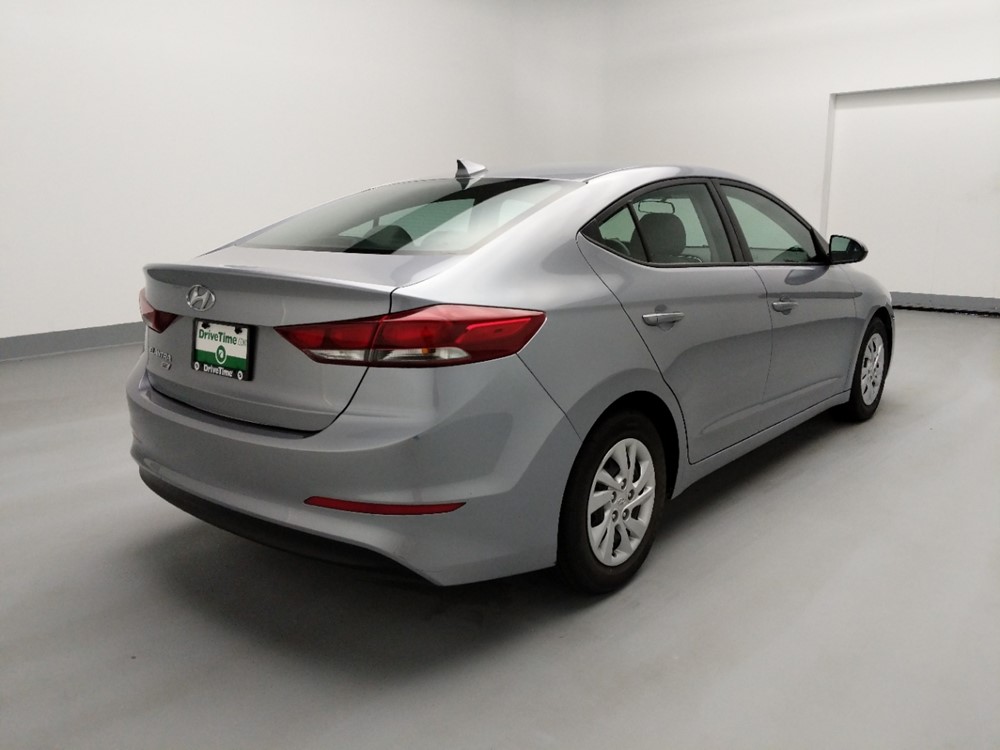 2017 Hyundai Elantra - Passenger Rear Bumper