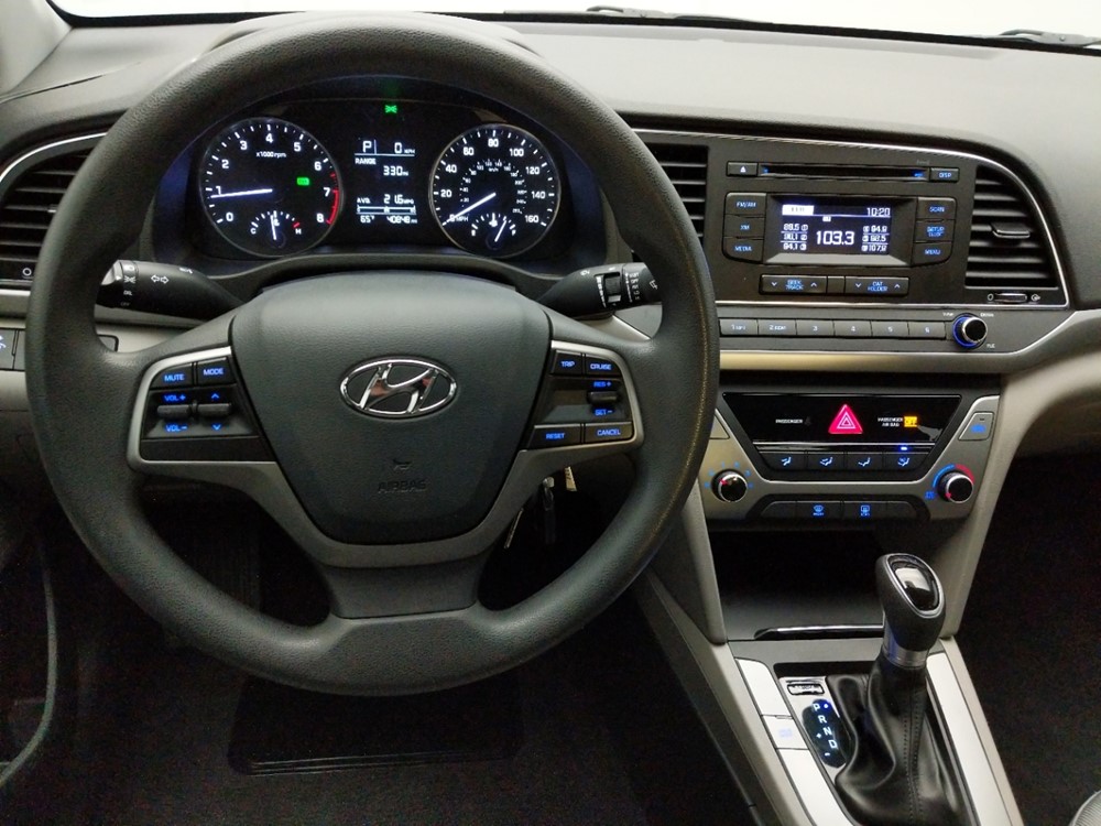 2017 Hyundai Elantra - Driver Dash