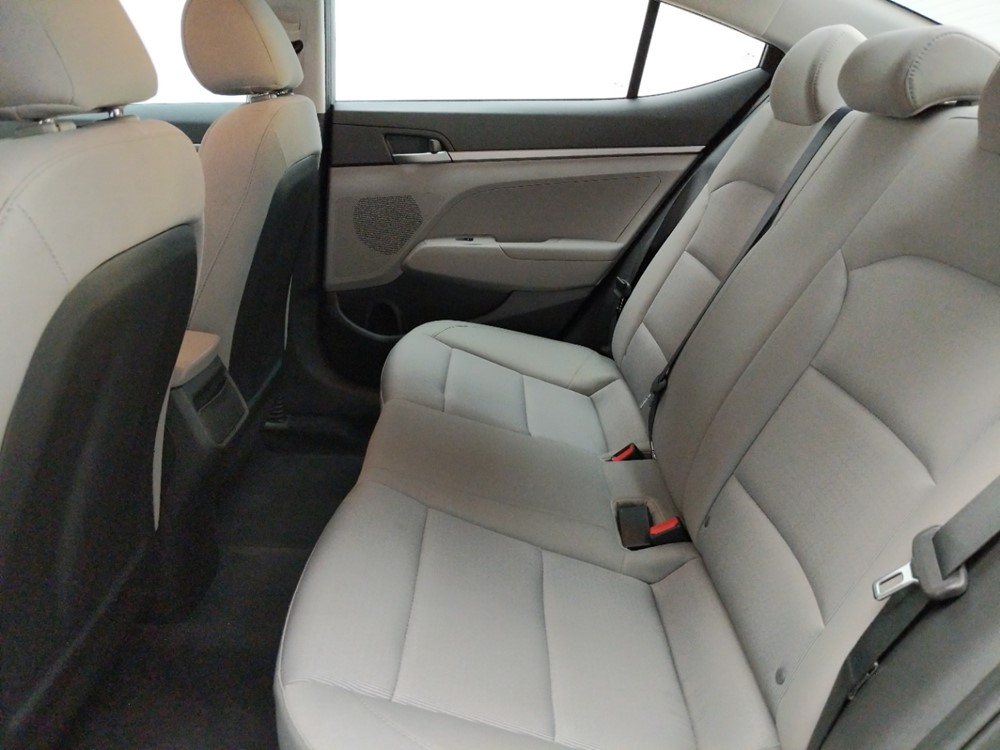 2017 Hyundai Elantra - Driver Rear Seat