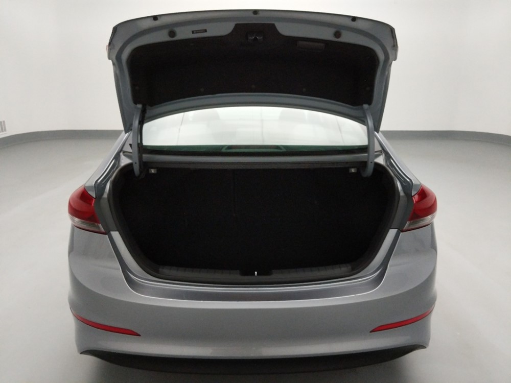 2017 Hyundai Elantra - Trunk