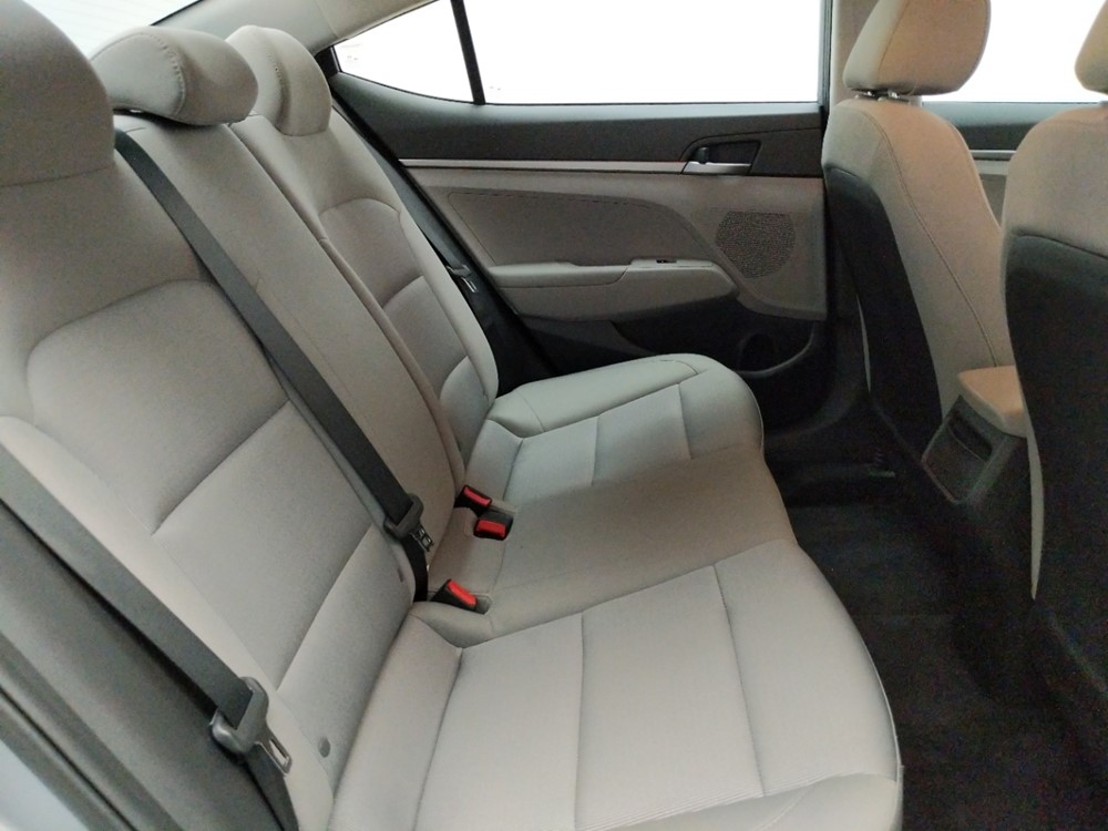 2017 Hyundai Elantra - Passenger Rear Seat