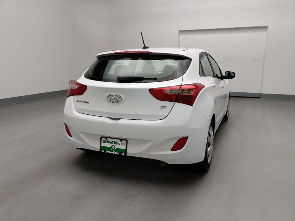 2017 Hyundai Elantra - Passenger Rear Trunk