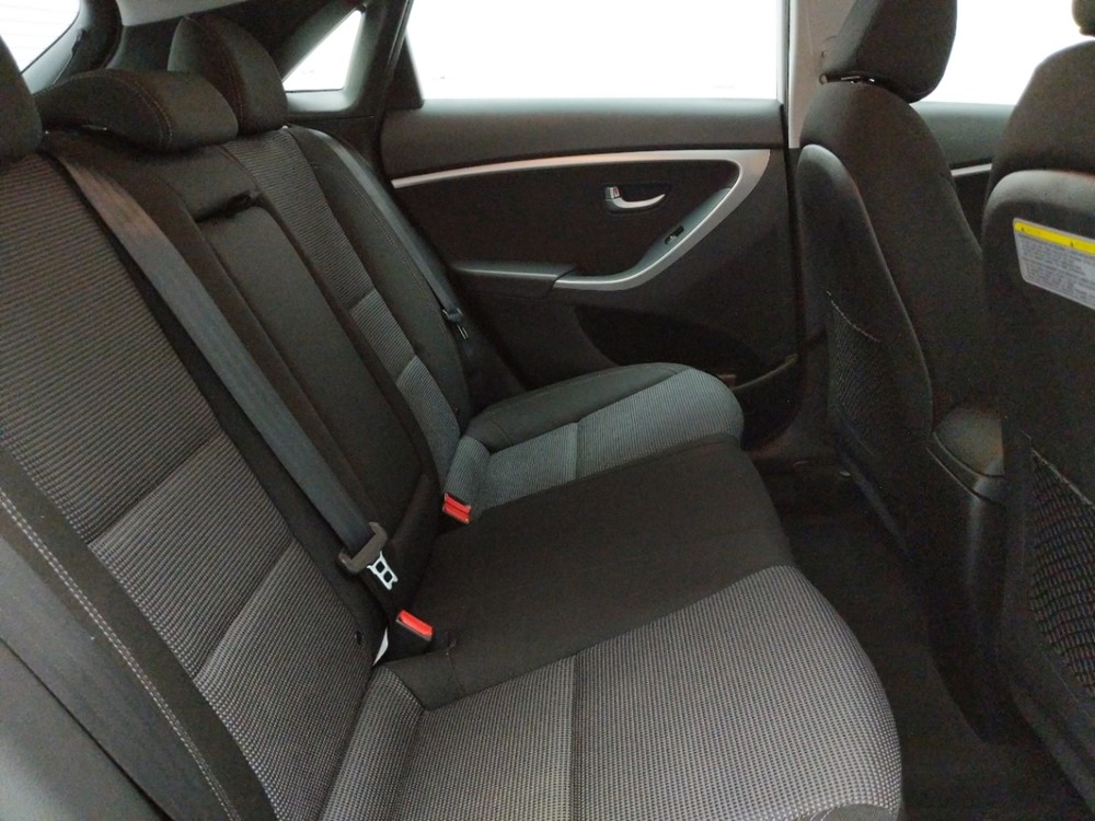 2017 Hyundai Elantra - Passenger Rear Seat