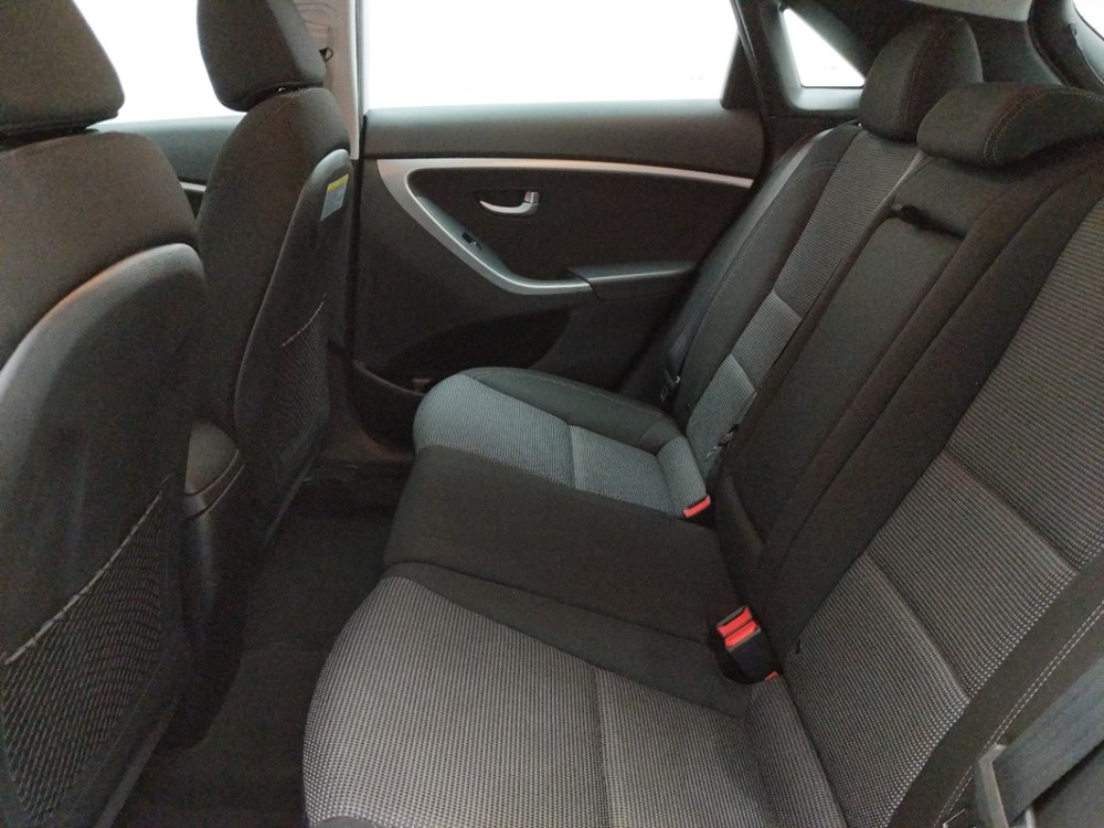 2017 Hyundai Elantra - Driver Rear Seat