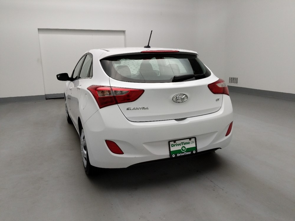 2017 Hyundai Elantra - Driver Rear Trunk