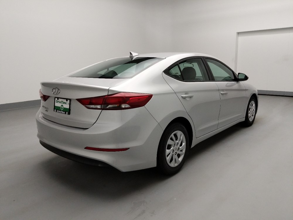 2017 Hyundai Elantra - Passenger Rear Bumper