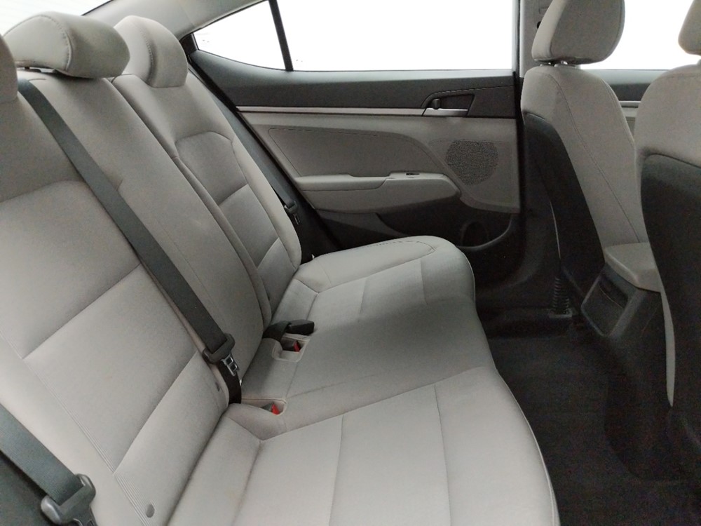 2017 Hyundai Elantra - Passenger Rear Seat