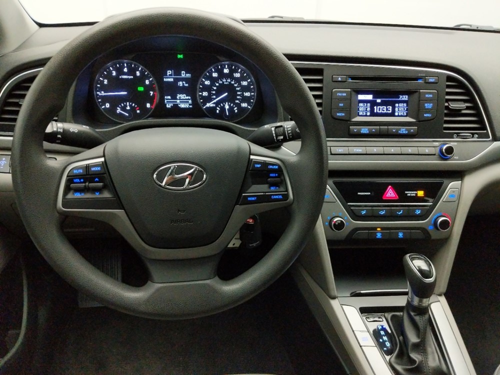 2017 Hyundai Elantra - Driver Dash
