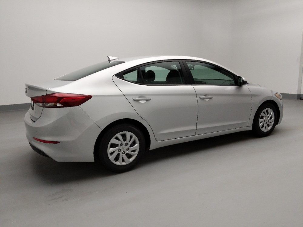 2017 Hyundai Elantra - Passenger Rear Side