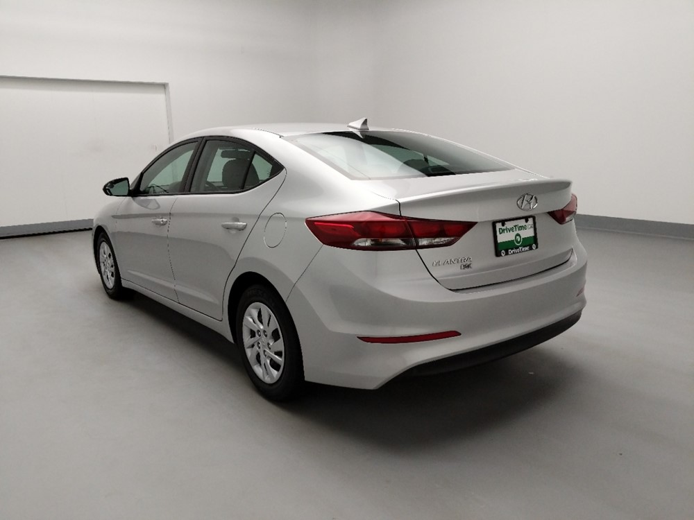 2017 Hyundai Elantra - Driver Rear Bumper