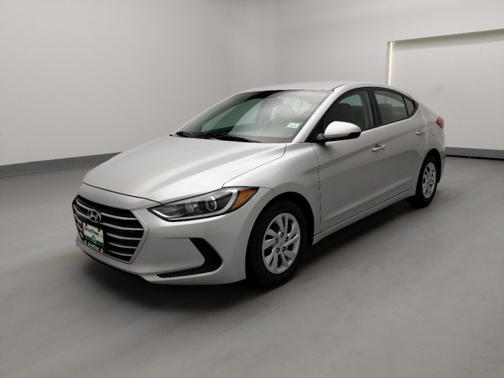 2017 Hyundai Elantra - Driver Front Bumper