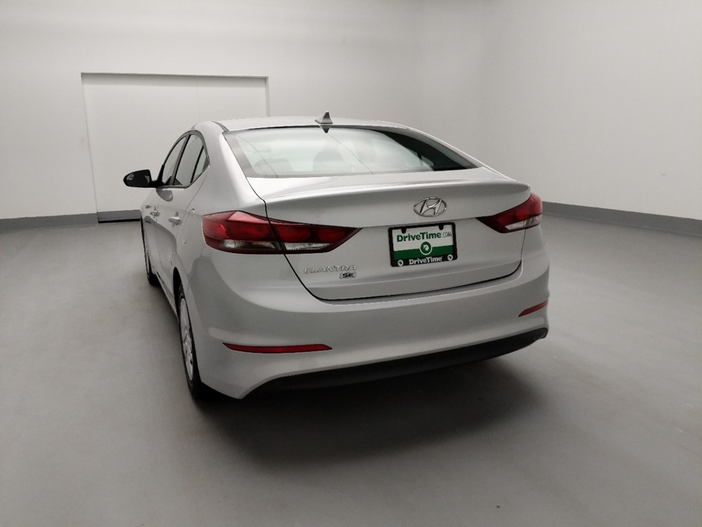 2017 Hyundai Elantra - Driver Rear Trunk