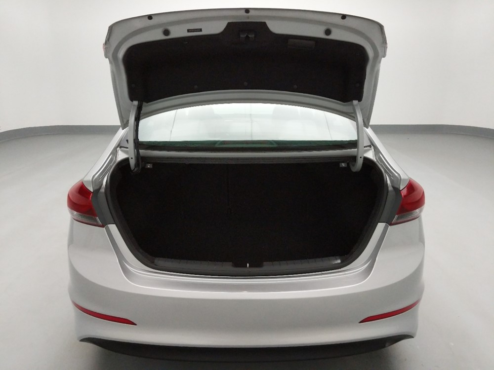 2017 Hyundai Elantra - Trunk