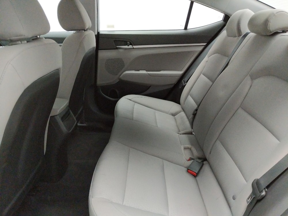 2017 Hyundai Elantra - Driver Rear Seat