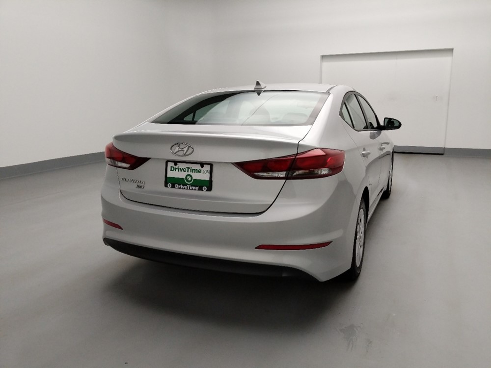 2017 Hyundai Elantra - Passenger Rear Trunk