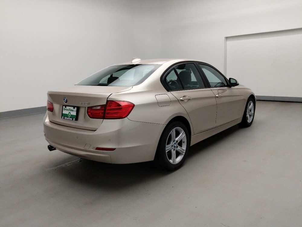 2015 BMW 328i - Passenger Rear Bumper