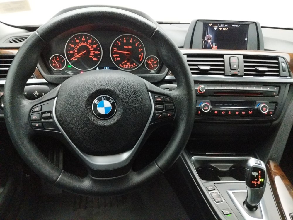2015 BMW 328i - Driver Dash