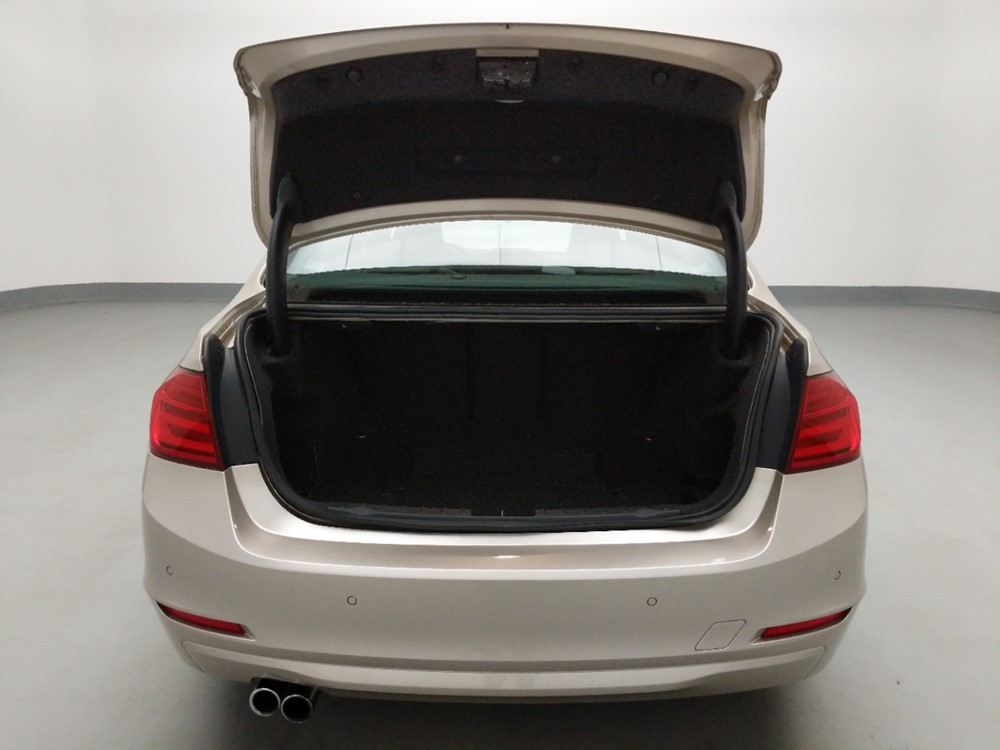 2015 BMW 328i - Trunk