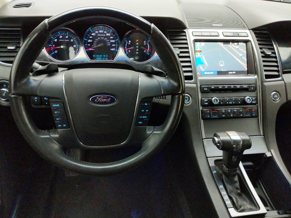 2010 Ford Taurus - Driver Dash