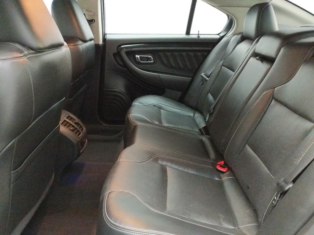 2010 Ford Taurus - Driver Rear Seat