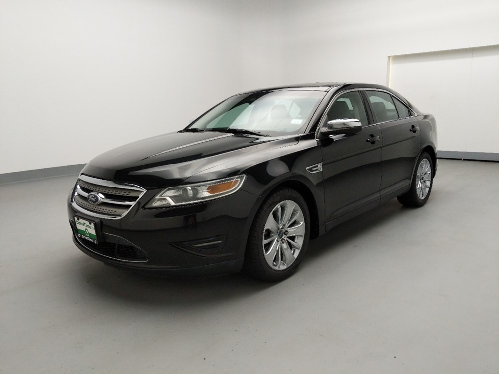 2010 Ford Taurus - Driver Front Bumper