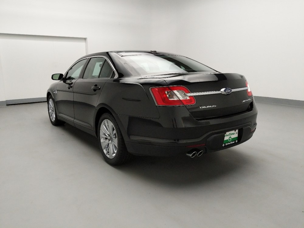 2010 Ford Taurus - Driver Rear Bumper