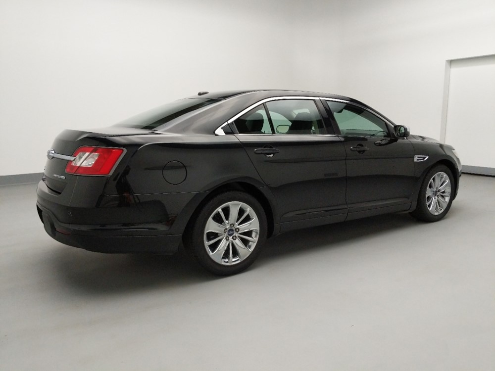 2010 Ford Taurus - Passenger Rear Side