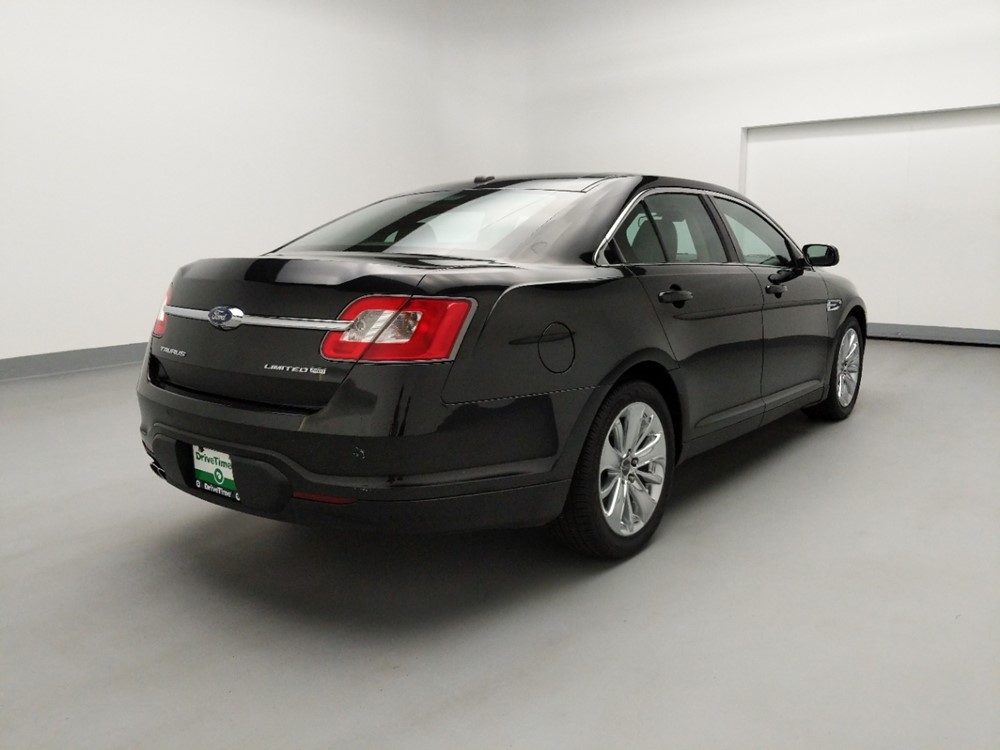 2010 Ford Taurus - Passenger Rear Bumper