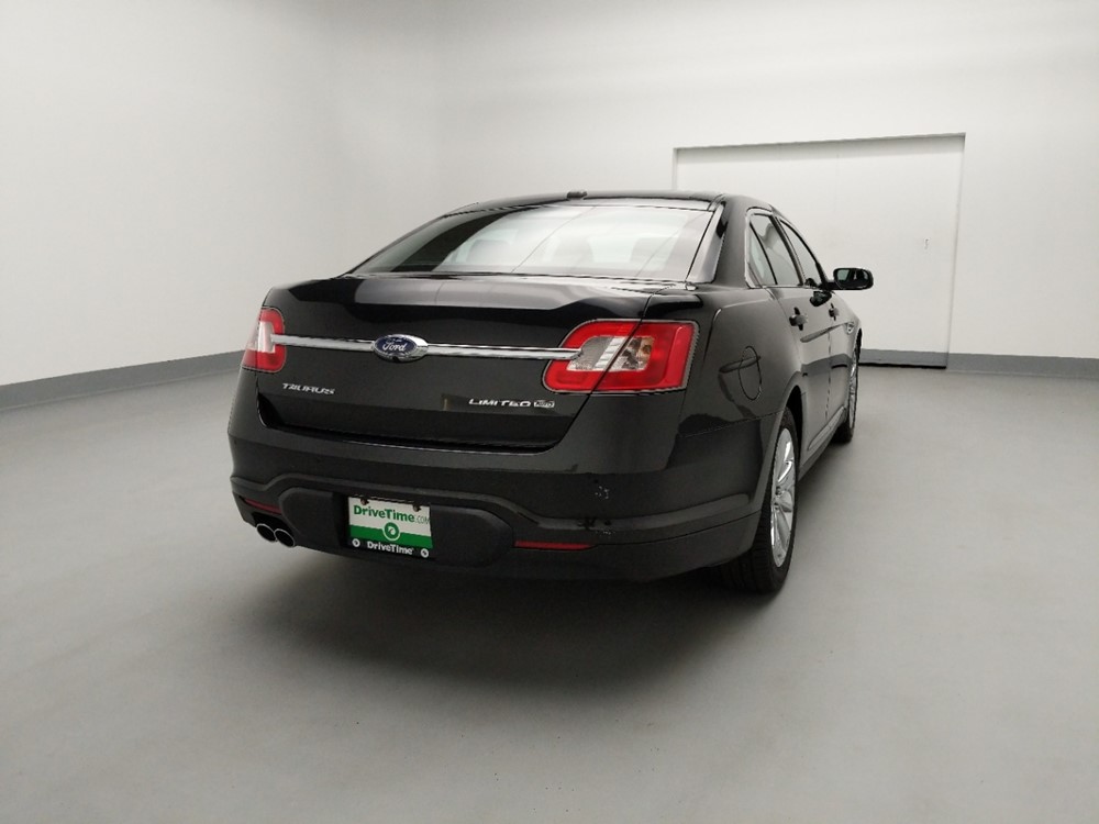 2010 Ford Taurus - Passenger Rear Trunk