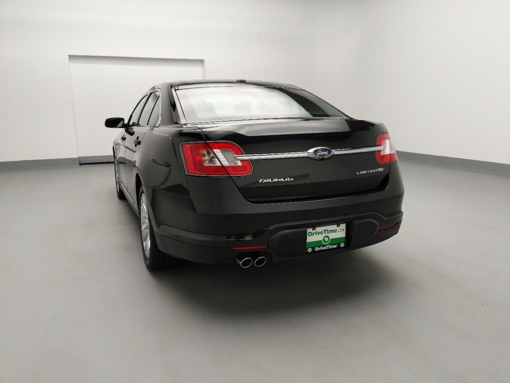 2010 Ford Taurus - Driver Rear Trunk