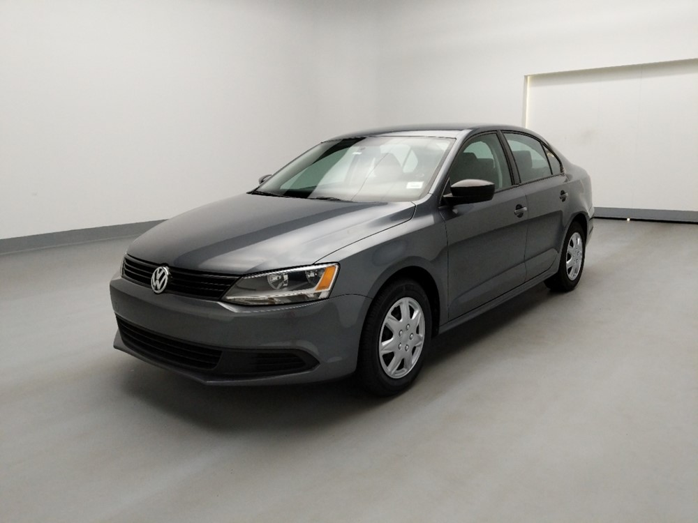 2014 Volkswagen Jetta - Driver Front Bumper