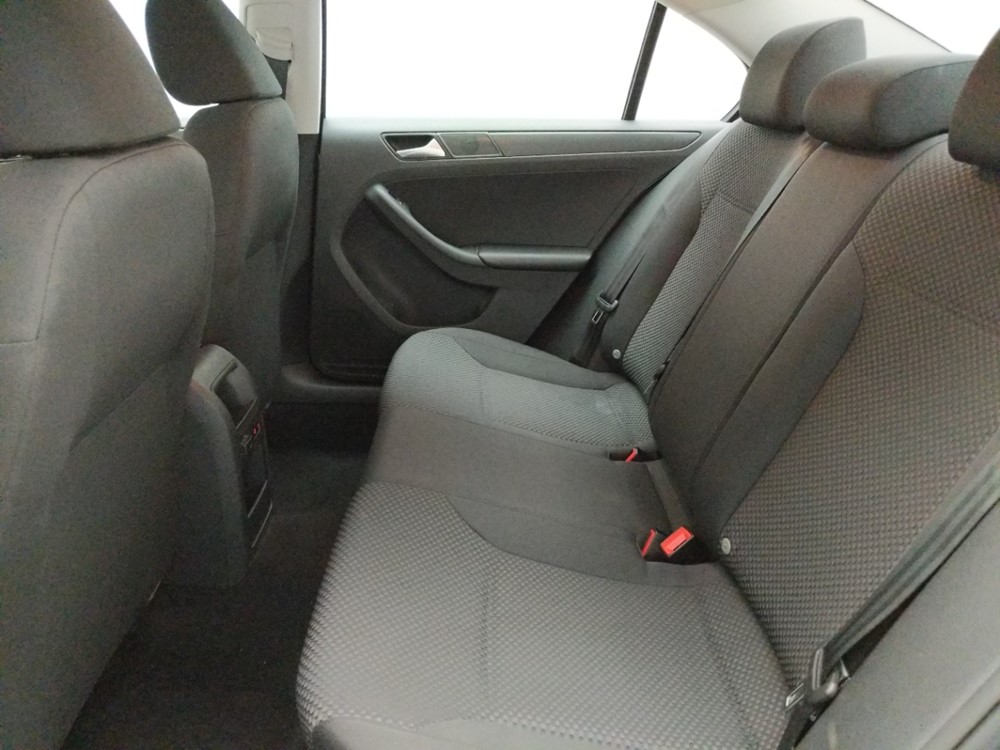 2014 Volkswagen Jetta - Driver Rear Seat