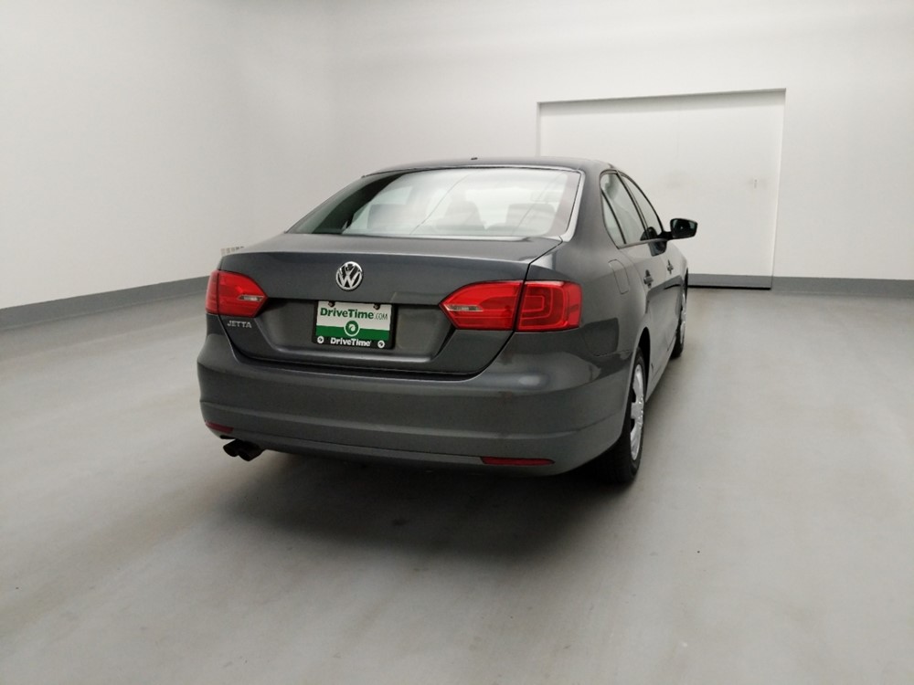 2014 Volkswagen Jetta - Passenger Rear Trunk