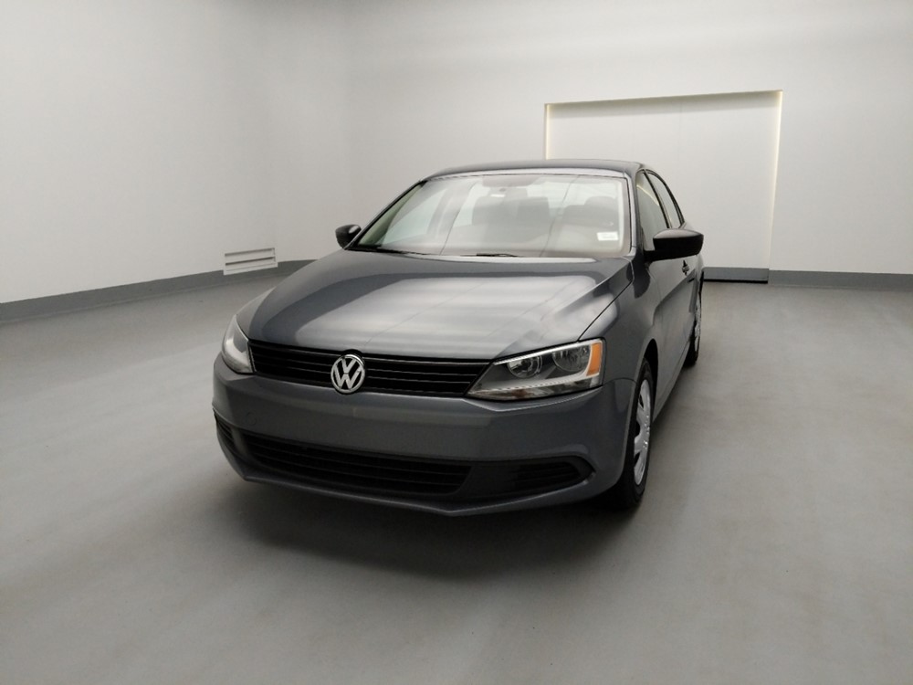2014 Volkswagen Jetta - Driver Front Hood
