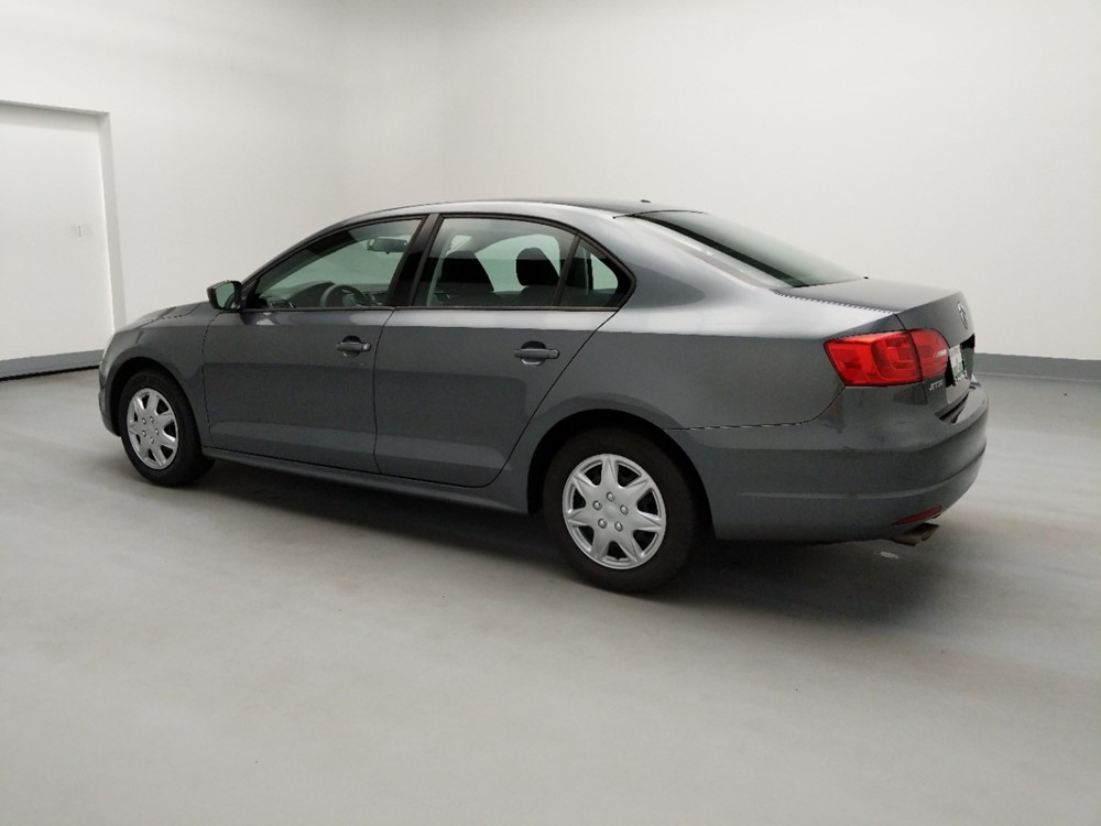 2014 Volkswagen Jetta - Driver Rear Side