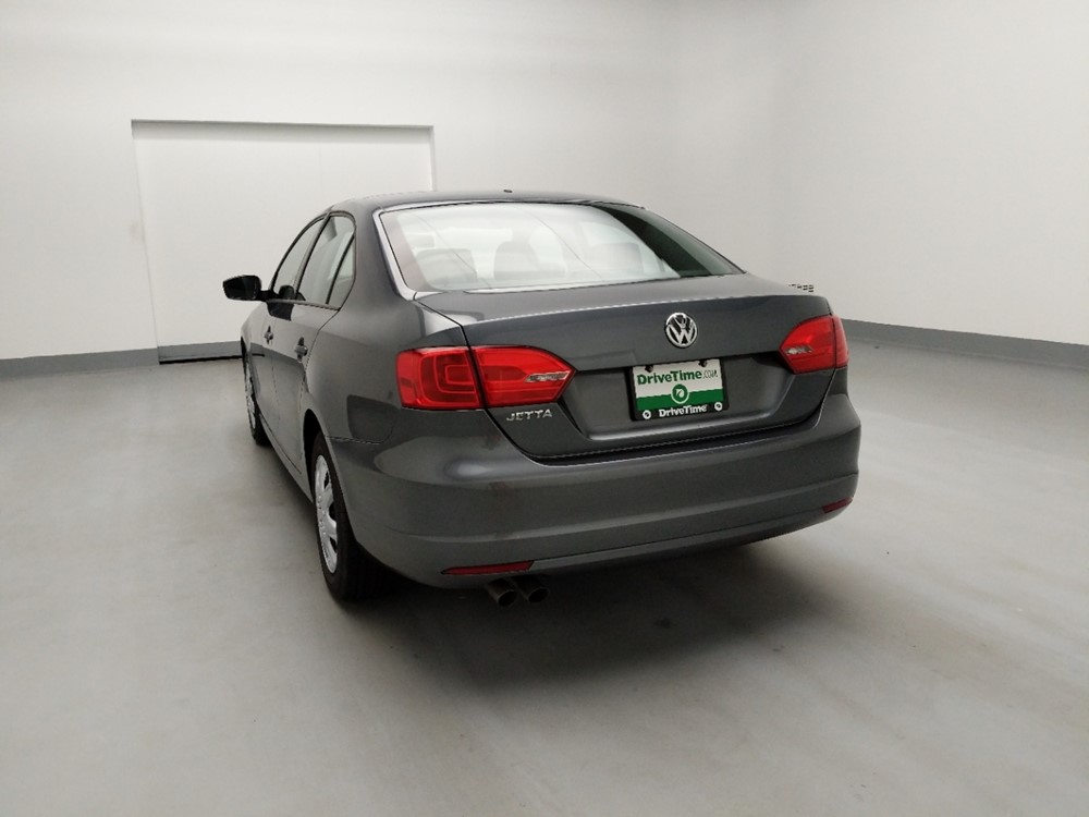 2014 Volkswagen Jetta - Driver Rear Trunk