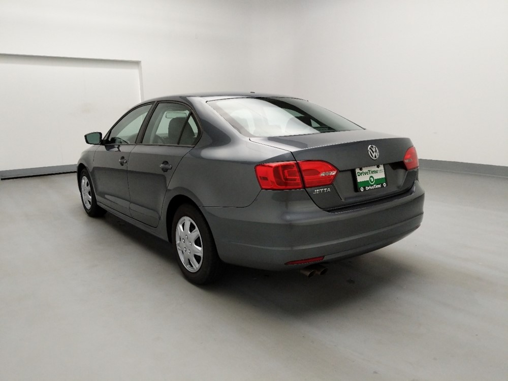 2014 Volkswagen Jetta - Driver Rear Bumper