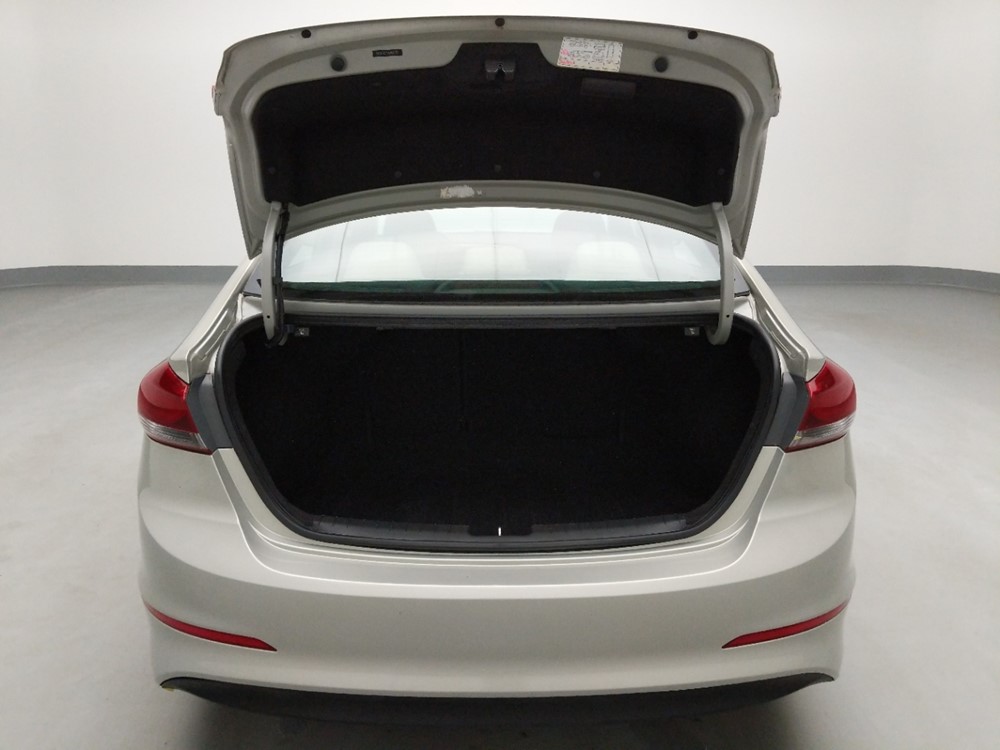 2017 Hyundai Elantra - Trunk