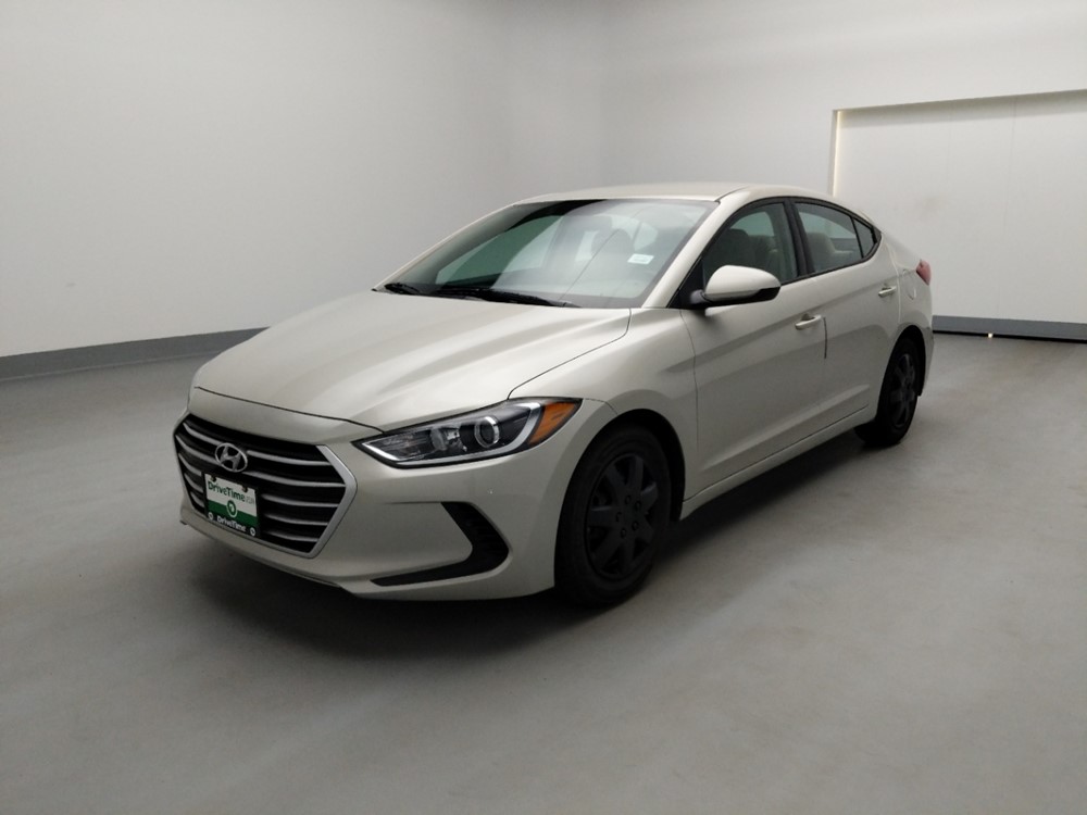 2017 Hyundai Elantra - Driver Front Bumper
