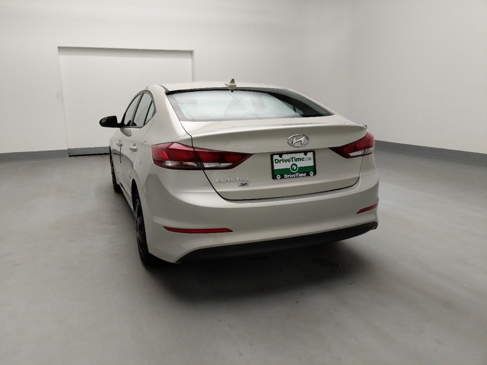 2017 Hyundai Elantra - Driver Rear Trunk