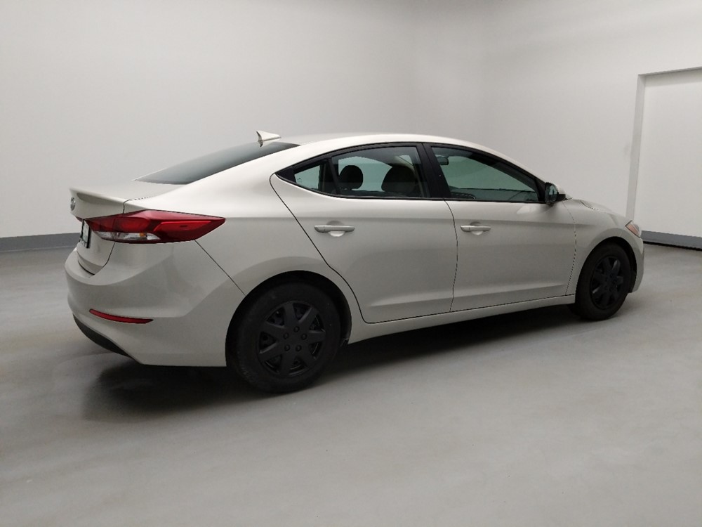 2017 Hyundai Elantra - Passenger Rear Side