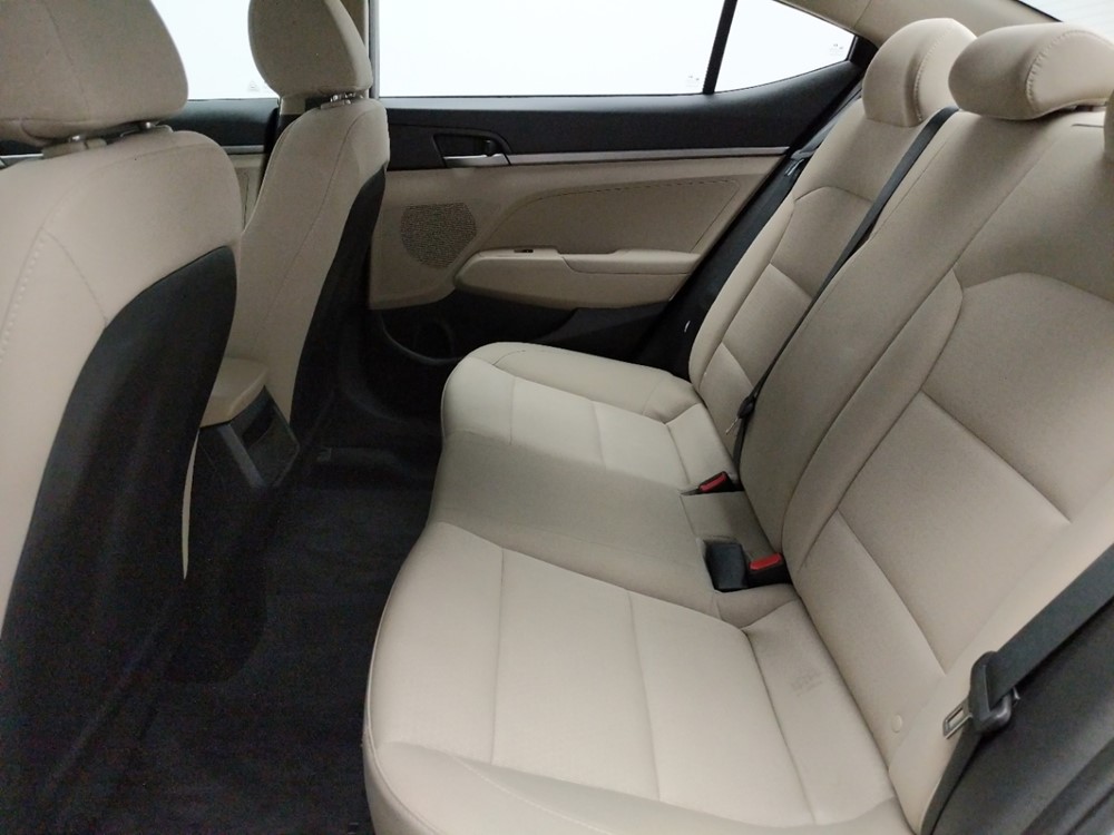 2017 Hyundai Elantra - Driver Rear Seat