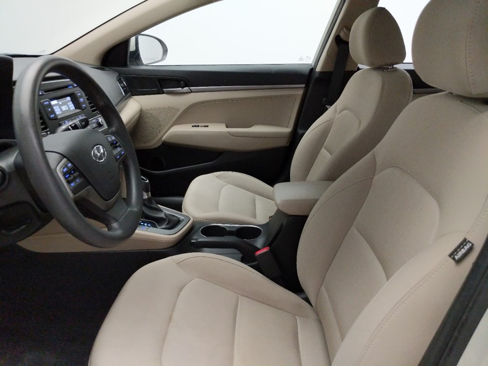2017 Hyundai Elantra - Driver Front Seat