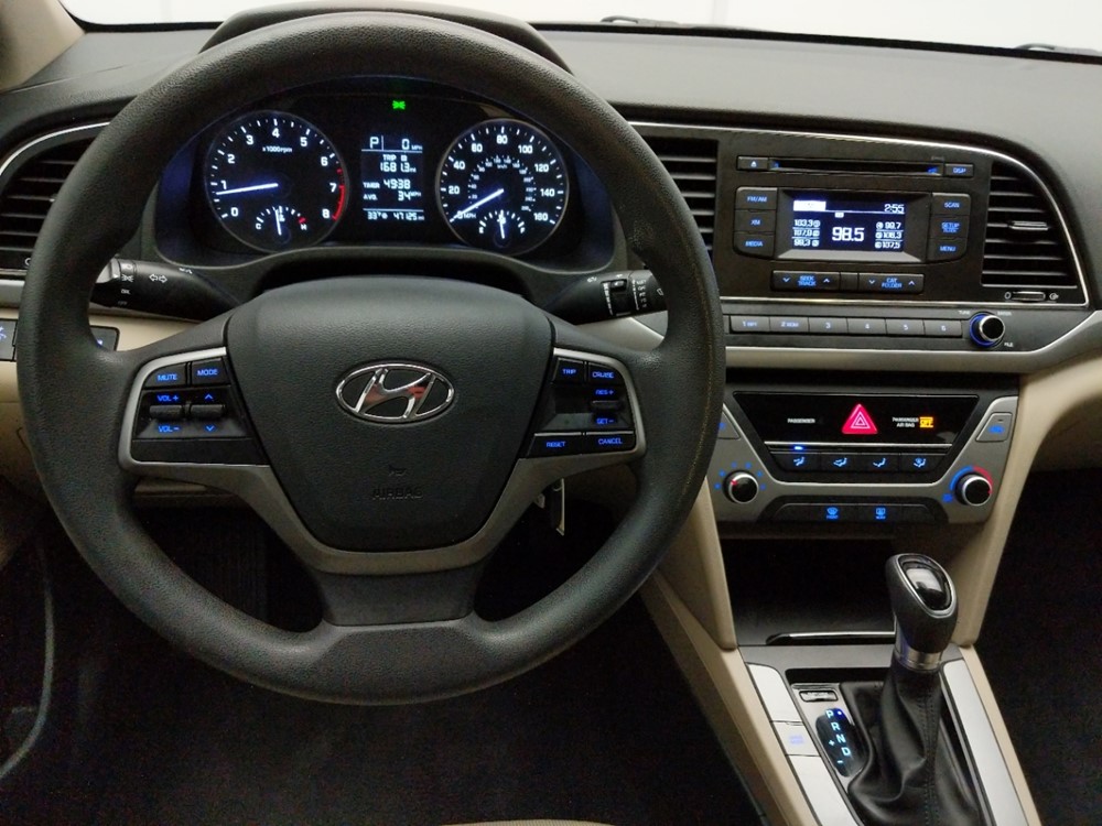 2017 Hyundai Elantra - Driver Dash